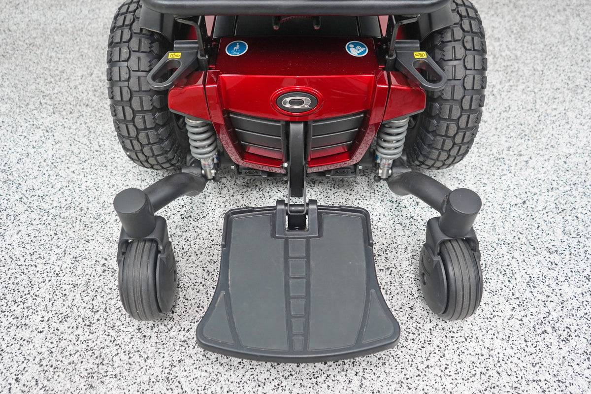 Quantum Q6 Edge Power Wheelchair Large Knobby Tires - 8731