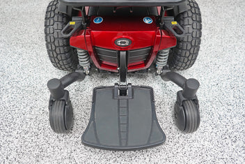 Quantum Q6 Edge Power Wheelchair Large Knobby Tires - 8731
