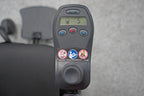 Quantum Q6 Edge Power Wheelchair Large Knobby Tires - 8731