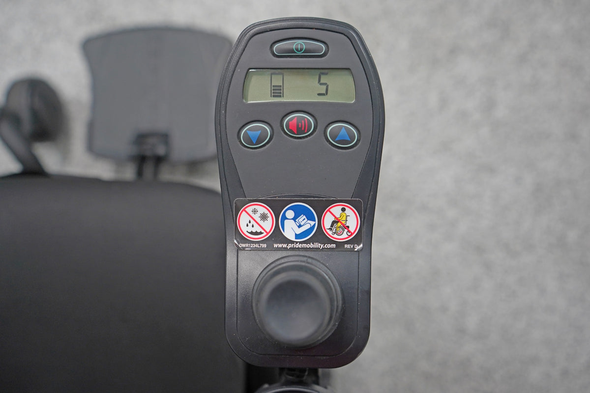 Quantum Q6 Edge Power Wheelchair Large Knobby Tires - 8731