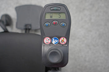 Quantum Q6 Edge Power Wheelchair Large Knobby Tires - 8731