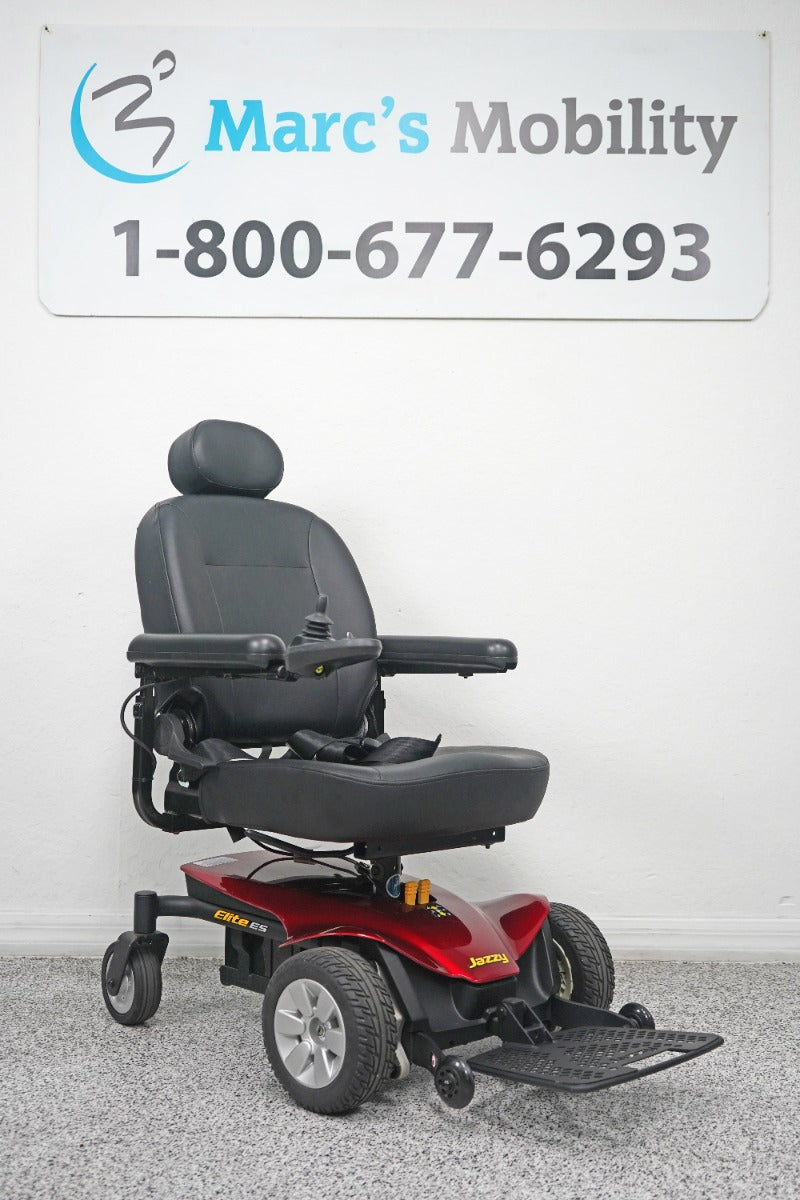 Jazzy Elite ES Power Wheelchair - 8798