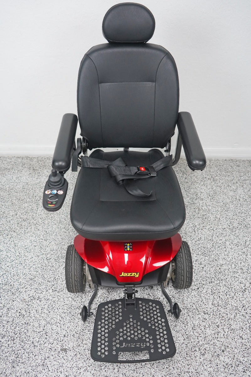 Jazzy Elite ES Power Wheelchair - 8798 – Marc's Mobility