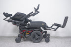Quantum Edge 3 Stretto Power Wheelchair 12" iLevel Seat Lift, Tilt, Recline & Legs - 8811