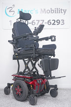 Quantum Edge 3 Power Wheelchair 12" iLevel Seat Lift, Tilt, Recline & Legs - 8826