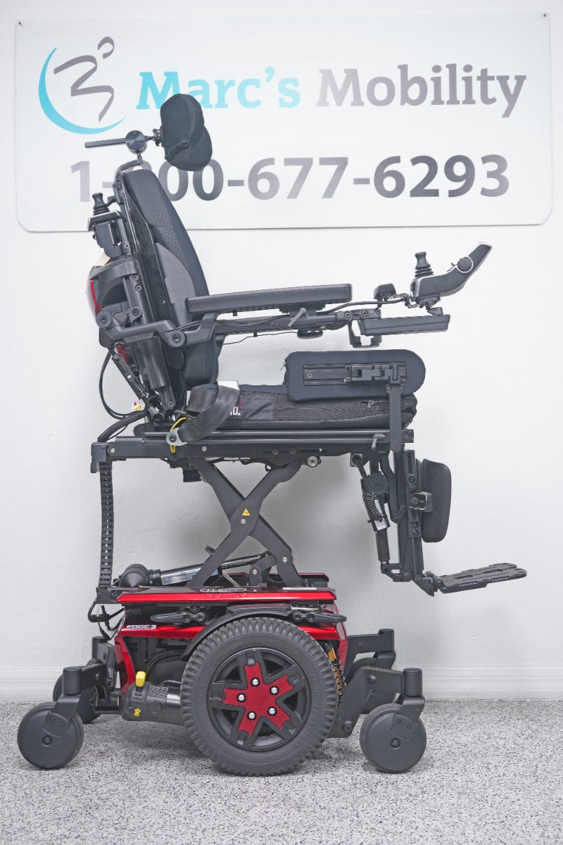 Quantum Edge 3 Power Wheelchair 12" iLevel Seat Lift, Tilt, Recline & Legs - 8826