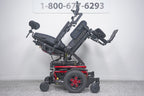 Quantum Edge 3 Power Wheelchair 12" iLevel Seat Lift, Tilt, Recline & Legs - 8826