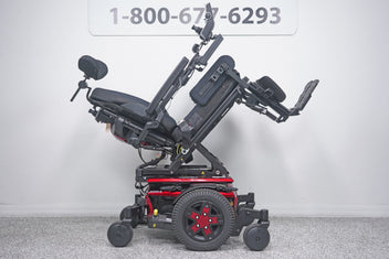 Quantum Edge 3 Power Wheelchair 12" iLevel Seat Lift, Tilt, Recline & Legs - 8826