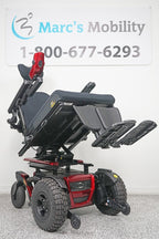 Quantum 4Front Power Wheelchair Tilt & Large Knobby Tires - 6997