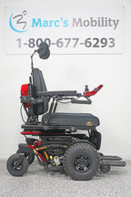 Quantum 4Front Power Wheelchair Tilt & Large Knobby Tires - 6997