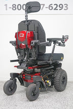 Quantum 4Front Power Wheelchair Tilt & Large Knobby Tires - 6997