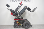 Quantum 4Front Power Wheelchair Tilt & Large Knobby Tires - 6997