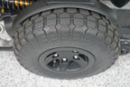 Quantum 4Front Power Wheelchair Tilt & Large Knobby Tires - 6997