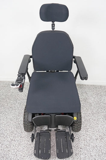 Quantum 4Front Power Wheelchair Tilt & Large Knobby Tires - 6997