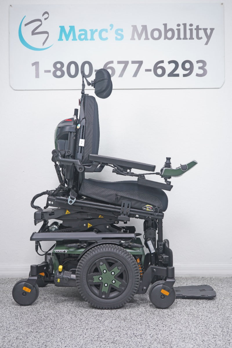Quantum Edge 3 Power Wheelchair 12" iLevel Seat Lift, Tilt, Recline, Legs & Anterior Tilt - 8817
