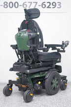 Quantum Edge 3 Power Wheelchair 12" iLevel Seat Lift, Tilt, Recline, Legs & Anterior Tilt - 8817