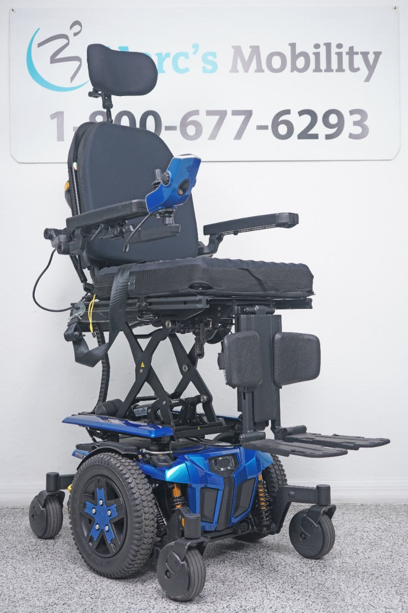 Quantum Edge 3 Power Wheelchair 12" iLevel Seat Lift, Tilt, Recline & Legs - 8761