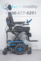 Quantum Edge 3 Power Wheelchair 12" iLevel Seat Lift, Tilt, Recline & Legs - 8761