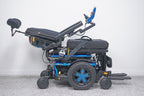 Quantum Edge 3 Power Wheelchair 12" iLevel Seat Lift, Tilt, Recline & Legs - 8761