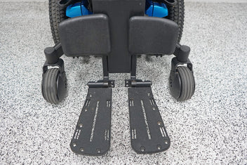 Quantum Edge 3 Power Wheelchair 12" iLevel Seat Lift, Tilt, Recline & Legs - 8761