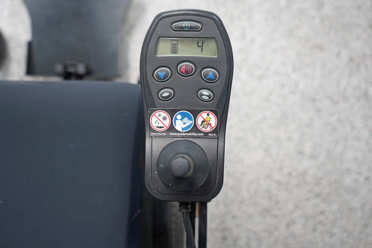 Quantum Edge 3 Power Wheelchair 7" Seat Lift - 8734