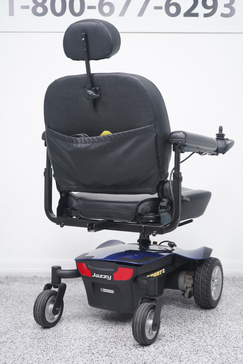 Jazzy Sport 2 Power Wheelchair - 8715