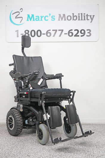 Quickie 646 SE High Speed Power Wheelchair with Recline - 7059