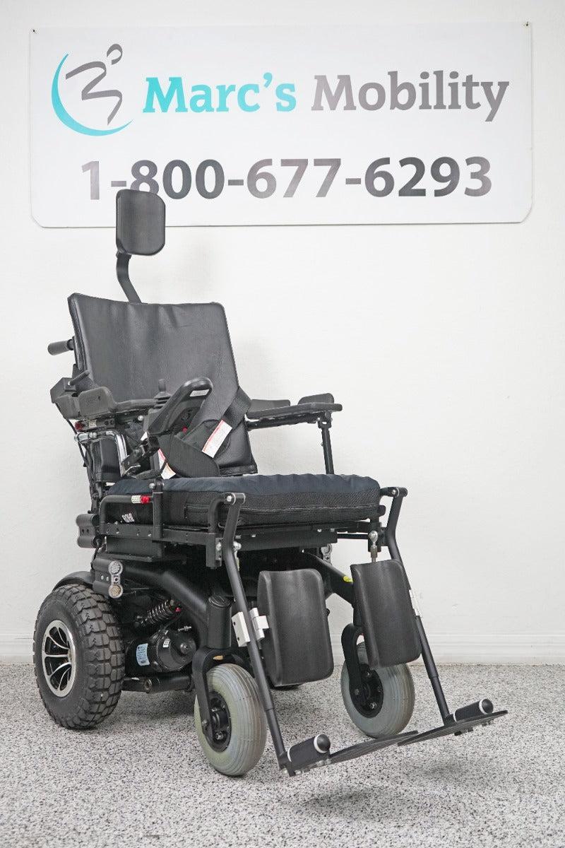 Quickie 646 SE High Speed Power Wheelchair with Recline - 7059