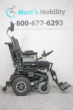 Quickie 646 SE High Speed Power Wheelchair with Recline - 7059