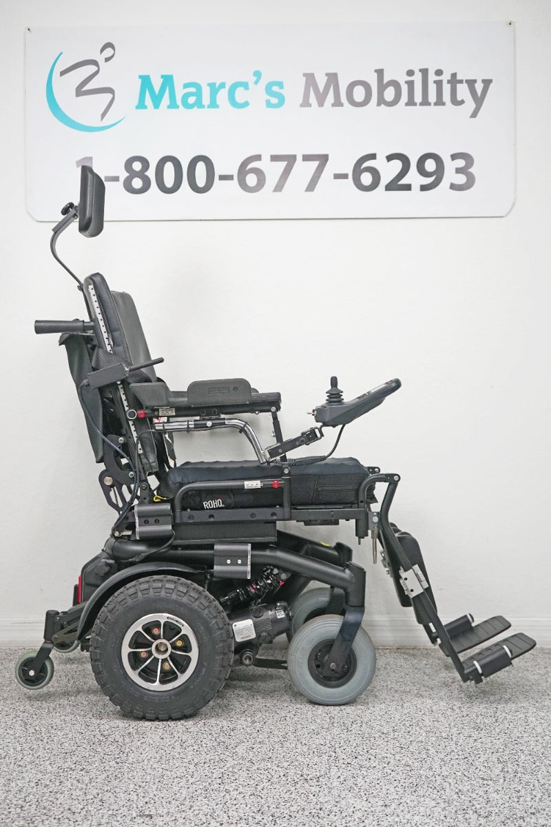 Quickie 646 SE High Speed Power Wheelchair with Recline - 7059