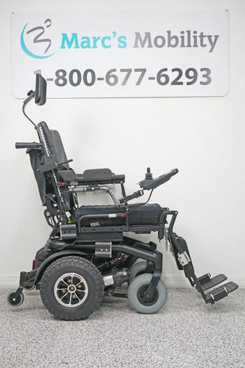 Quickie 646 SE High Speed Power Wheelchair with Recline - 7059