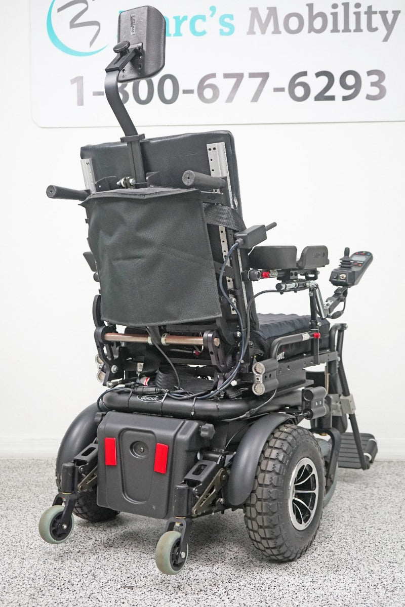 Quickie 646 SE High Speed Power Wheelchair with Recline - 7059