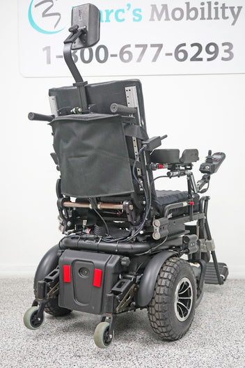 Quickie 646 SE High Speed Power Wheelchair with Recline - 7059