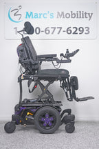 Quantum Edge 3 Stretto Power Wheelchair 12" iLevel Seat Lift, Tilt, Recline & Legs - 8827