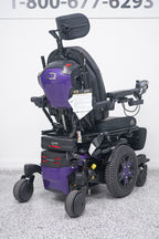 Quantum Edge 3 Stretto Power Wheelchair 12" iLevel Seat Lift, Tilt, Recline & Legs - 8827