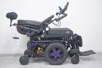 Quantum Edge 3 Stretto Power Wheelchair 12" iLevel Seat Lift, Tilt, Recline & Legs - 8827