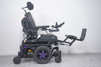 Quantum Edge 3 Stretto Power Wheelchair 12" iLevel Seat Lift, Tilt, Recline & Legs - 8827