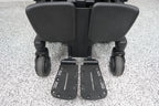 Quantum Edge 3 Stretto Power Wheelchair 12" iLevel Seat Lift, Tilt, Recline & Legs - 8827