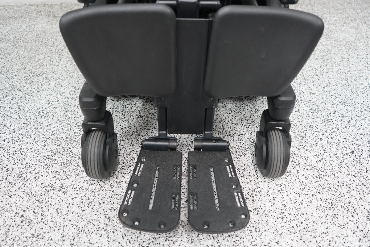 Quantum Edge 3 Stretto Power Wheelchair 12" iLevel Seat Lift, Tilt, Recline & Legs - 8827