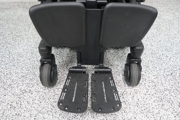 Quantum Edge 3 Stretto Power Wheelchair 12" iLevel Seat Lift, Tilt, Recline & Legs - 8827