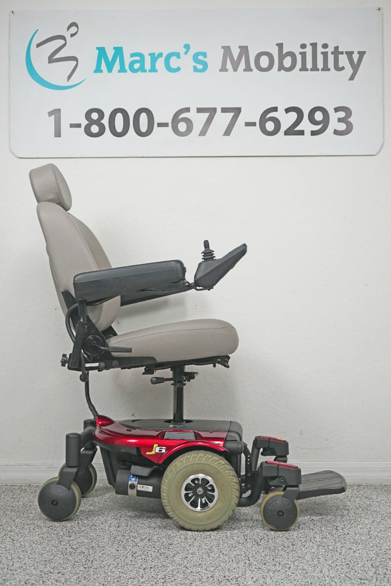 Quantum J6 Power Wheelchair 5" Seat Lift - 7004