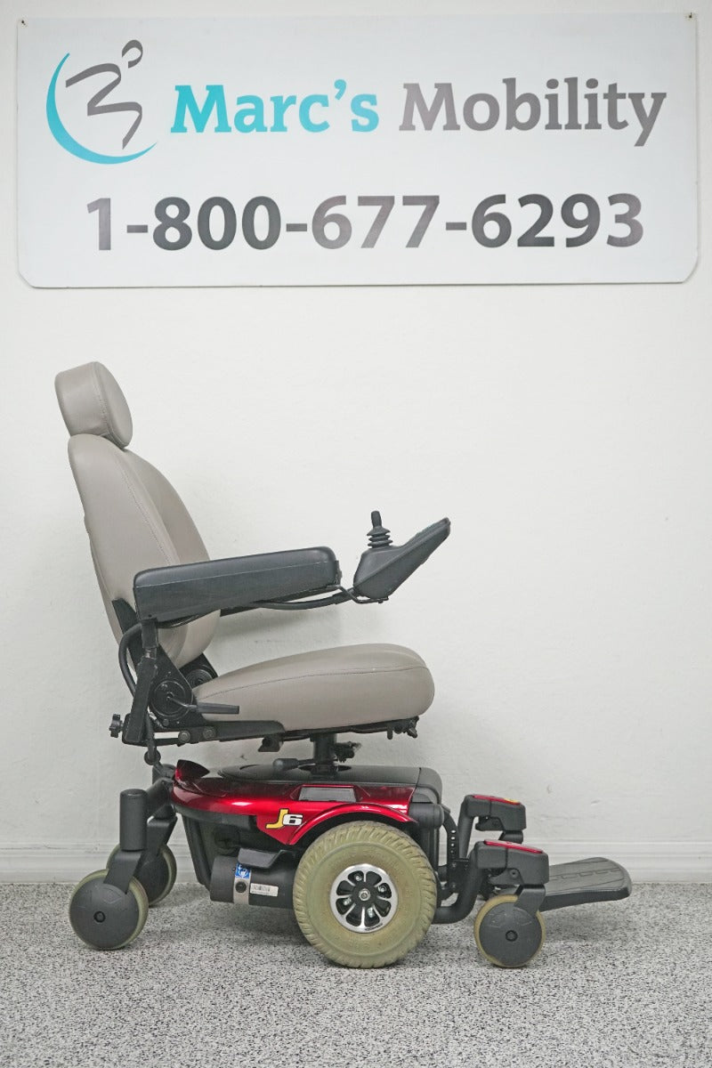 Quantum J6 Power Wheelchair 5