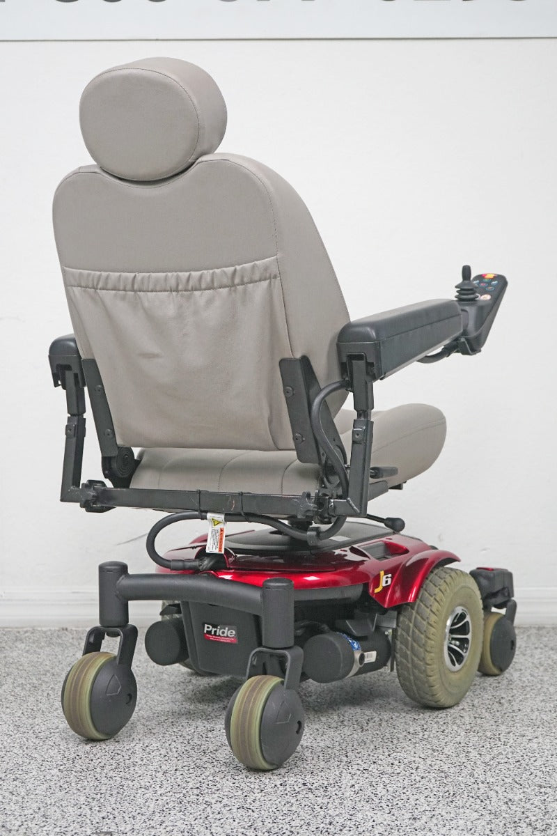 Quantum J6 Power Wheelchair 5
