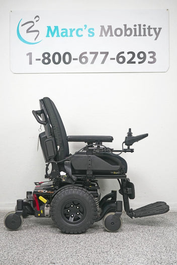 Quantum Q6 Edge Power Wheelchair Large Knobby Tires - 6995
