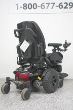 Quantum Q6 Edge Power Wheelchair Large Knobby Tires - 6995