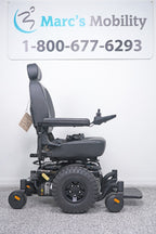 Quantum Q6 Edge Power Wheelchair Large Knobby Tires & 7" Seat Lift - 8762