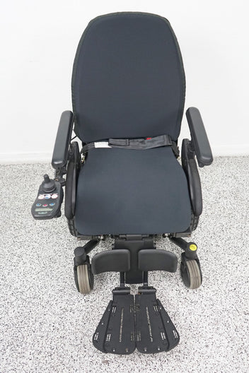 Quantum Q6 Edge Power Wheelchair Large Knobby Tires - 6995