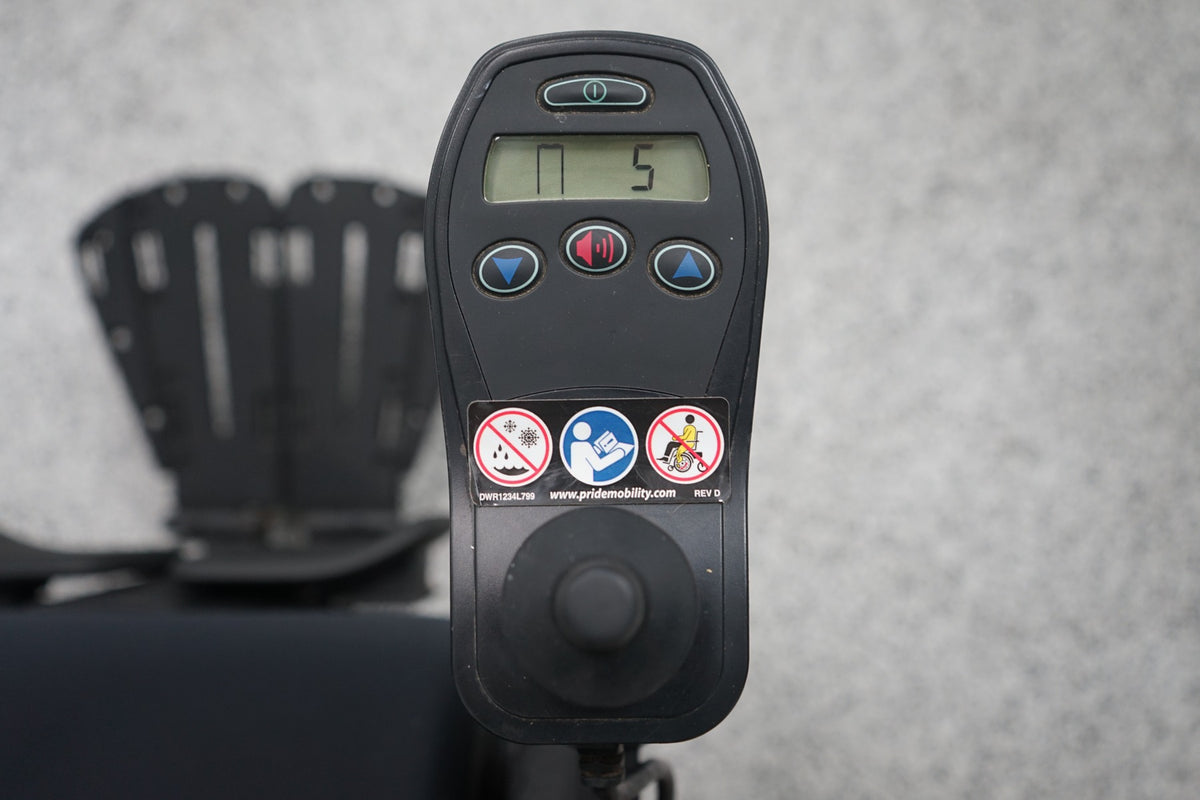 Quantum Q6 Edge Power Wheelchair Large Knobby Tires - 6995