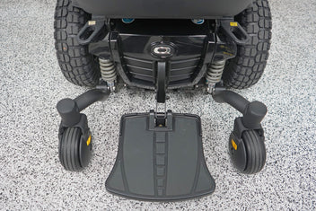 Quantum Q6 Edge Power Wheelchair Large Knobby Tires & 7" Seat Lift - 8762