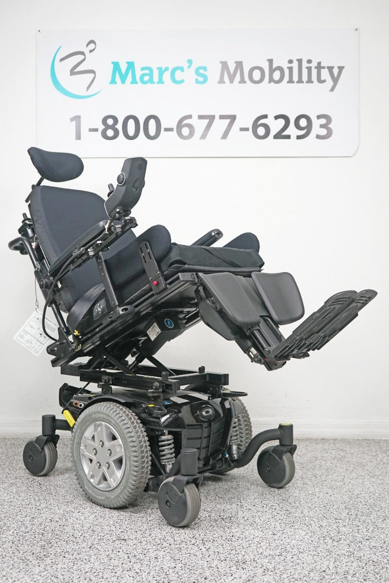 Quantum Q6 Edge Power Wheelchair Tilt, Recline & Legs - 7070